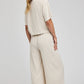 ARLO WIDE LEG LINEN BLEND PANT
