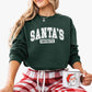 SANTAS FAVORITE CHRISTMAS SWEATSHIRT