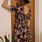 LAUREY MINI  FLORAL DRESS