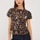PEPPER FLORAL BLOUSE