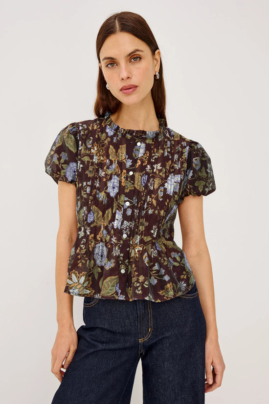 PEPPER FLORAL BLOUSE