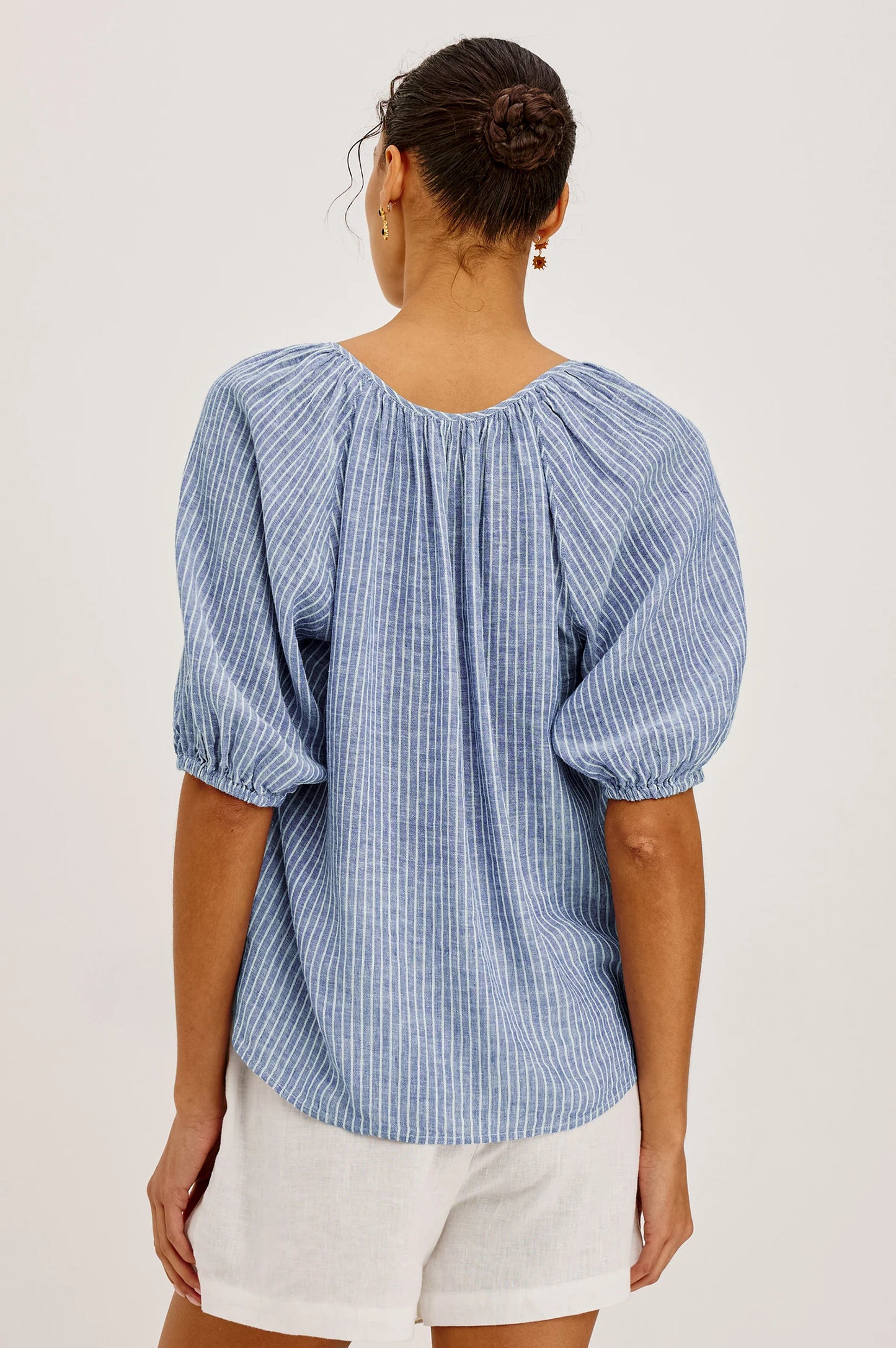 KIRSTIE  PUFF SLV TOP