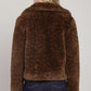 THE LINDSEY FAUX FUR COAT