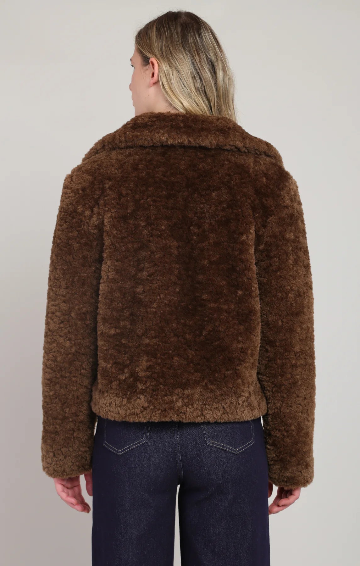 THE LINDSEY FAUX FUR COAT