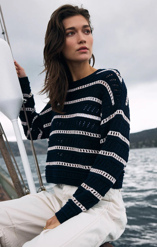 STERO STRIPE SWEATER ZW251196