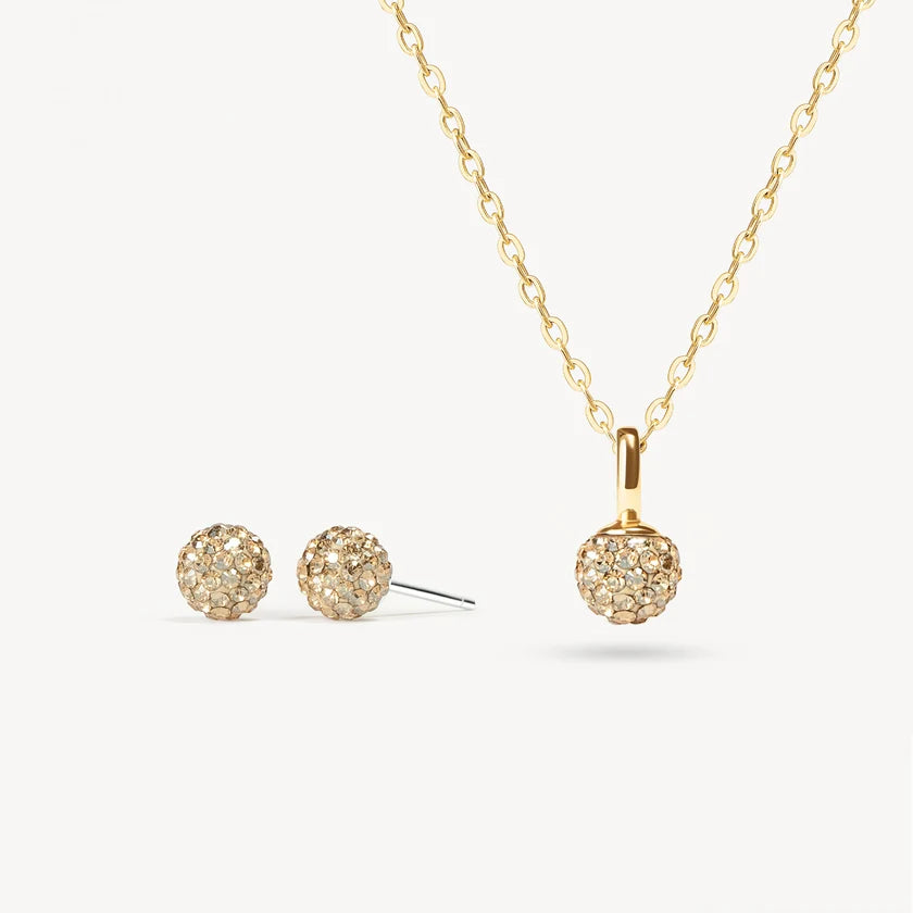HILLBERG AND BERK MINI SPARKLE BAL SET