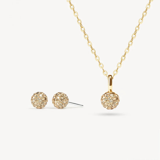 HILLBERG AND BERK MINI SPARKLE BAL SET