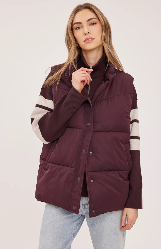 SHILOH PUFFER VEST