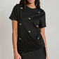 THE MAYA EMBELLISHED BOW TOP
