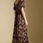 QUINLIE MIDI DRESS