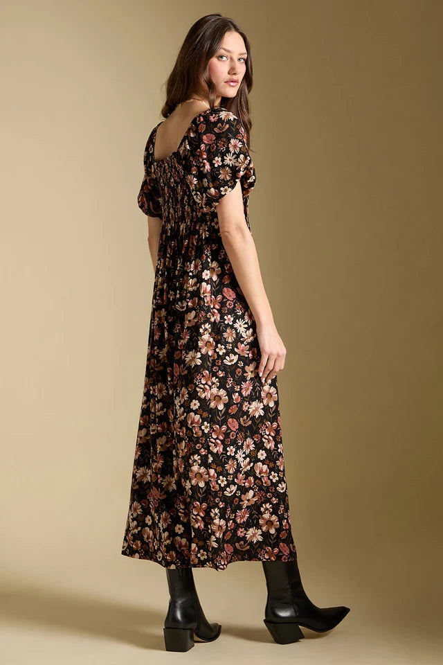 QUINLIE MIDI DRESS