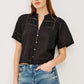 ALANIS COTTON SHORT SLEEVE