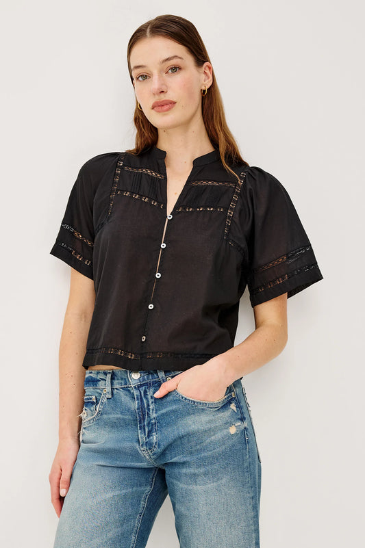 ALANIS COTTON SHORT SLEEVE