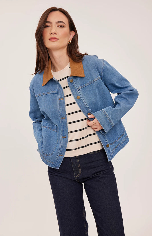 CONNOR SHORT BARN JACKET