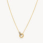 HILLBERG AND BERK INTERLOCKED PENDANT
