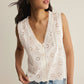 DARCY EYELET TANK TOP