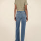 JEAN HIGH RISE WIDE LEG
