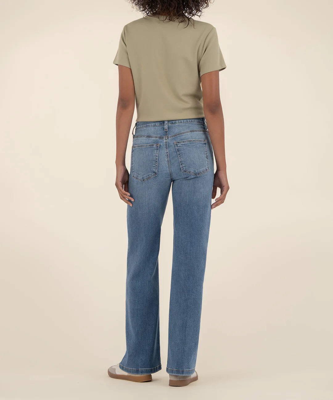 JEAN HIGH RISE WIDE LEG