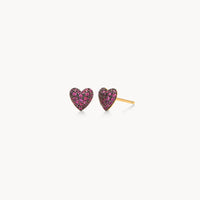 HEART STUD BY HILLBERG