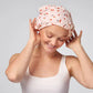 SATIN LINED SHOWER CAP