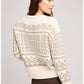 CYPRESS PATTERNED SWEATER