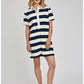 COLBIE STRIPED DRESS