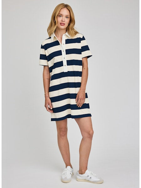 COLBIE STRIPED DRESS