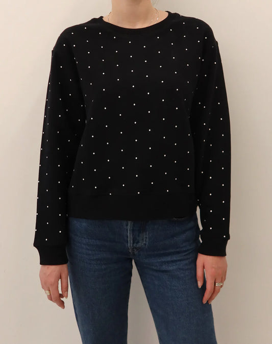 RETRO CREW SWEATSHIRT