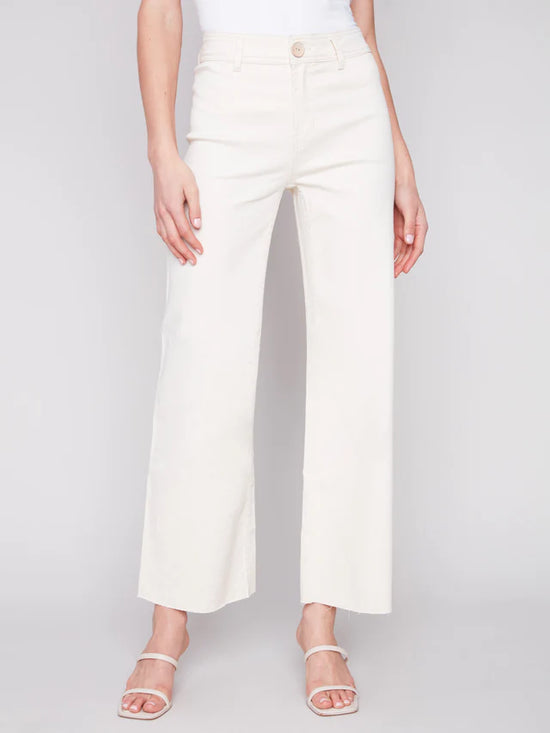 WIDE LEG PANTS WITH POCKETS C5400