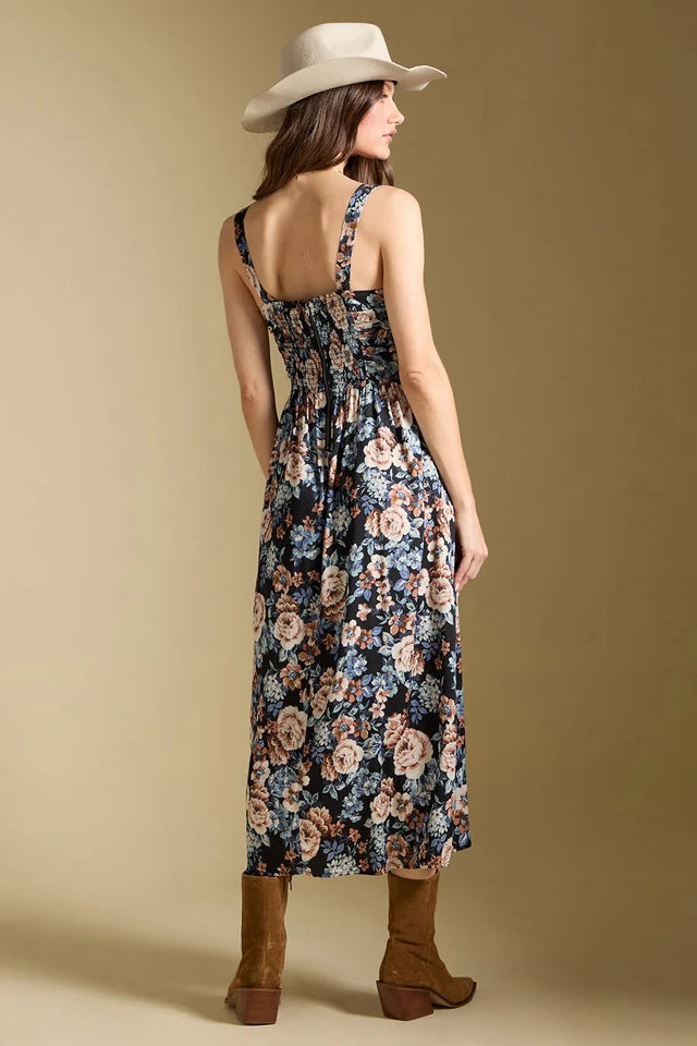 THE NOVI MIDI DRESS