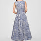LYSANDRA TEA LENGTH DRESS