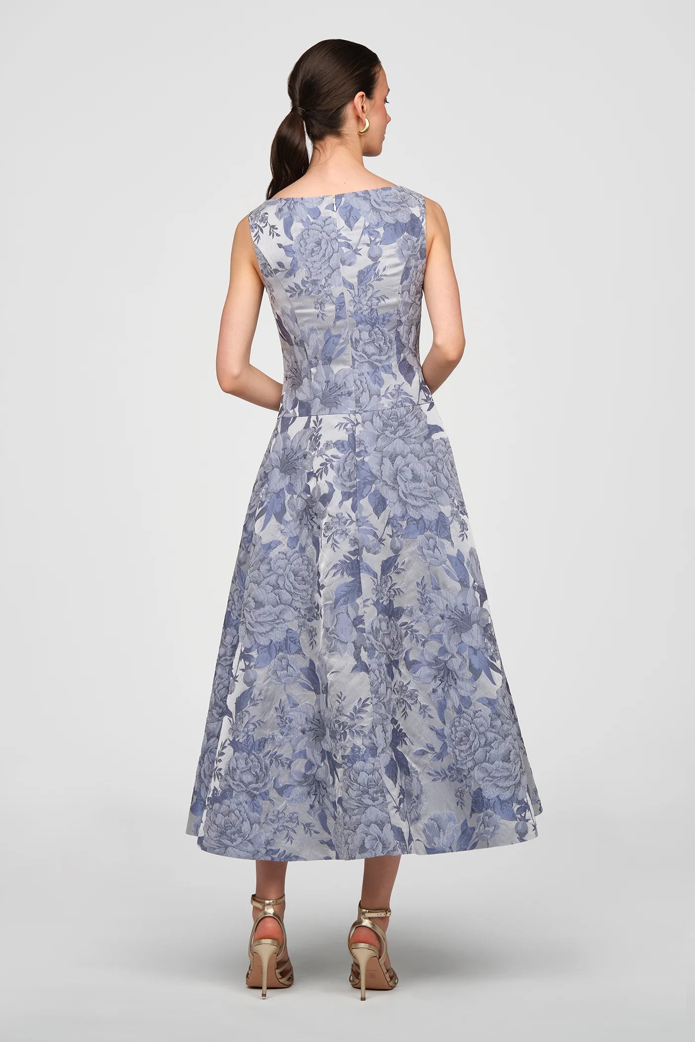 LYSANDRA TEA LENGTH DRESS