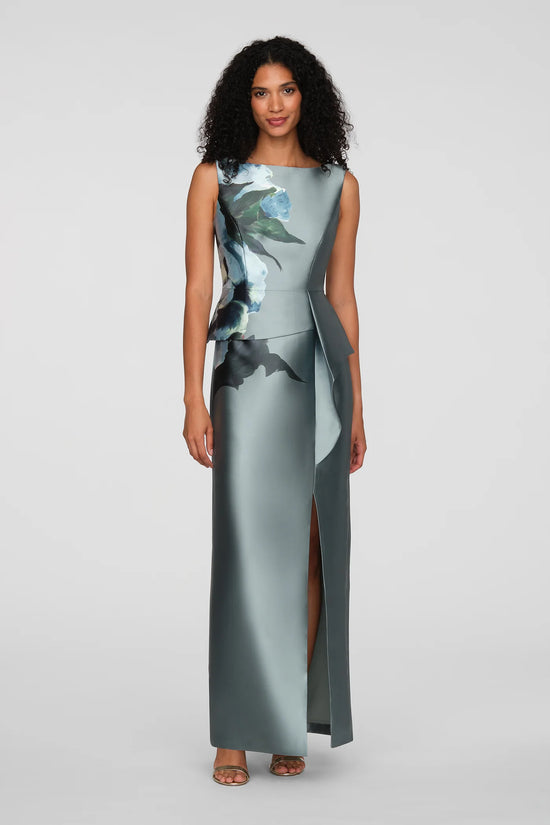LUCIANA COLUMN GOWN