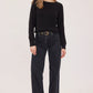 RAMONA TWIST BACK SWEATER