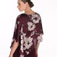 WOVEN OVERLAY FLORAL TOP 269258
