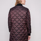 CRAY LONG QUILTED JACKET C6253