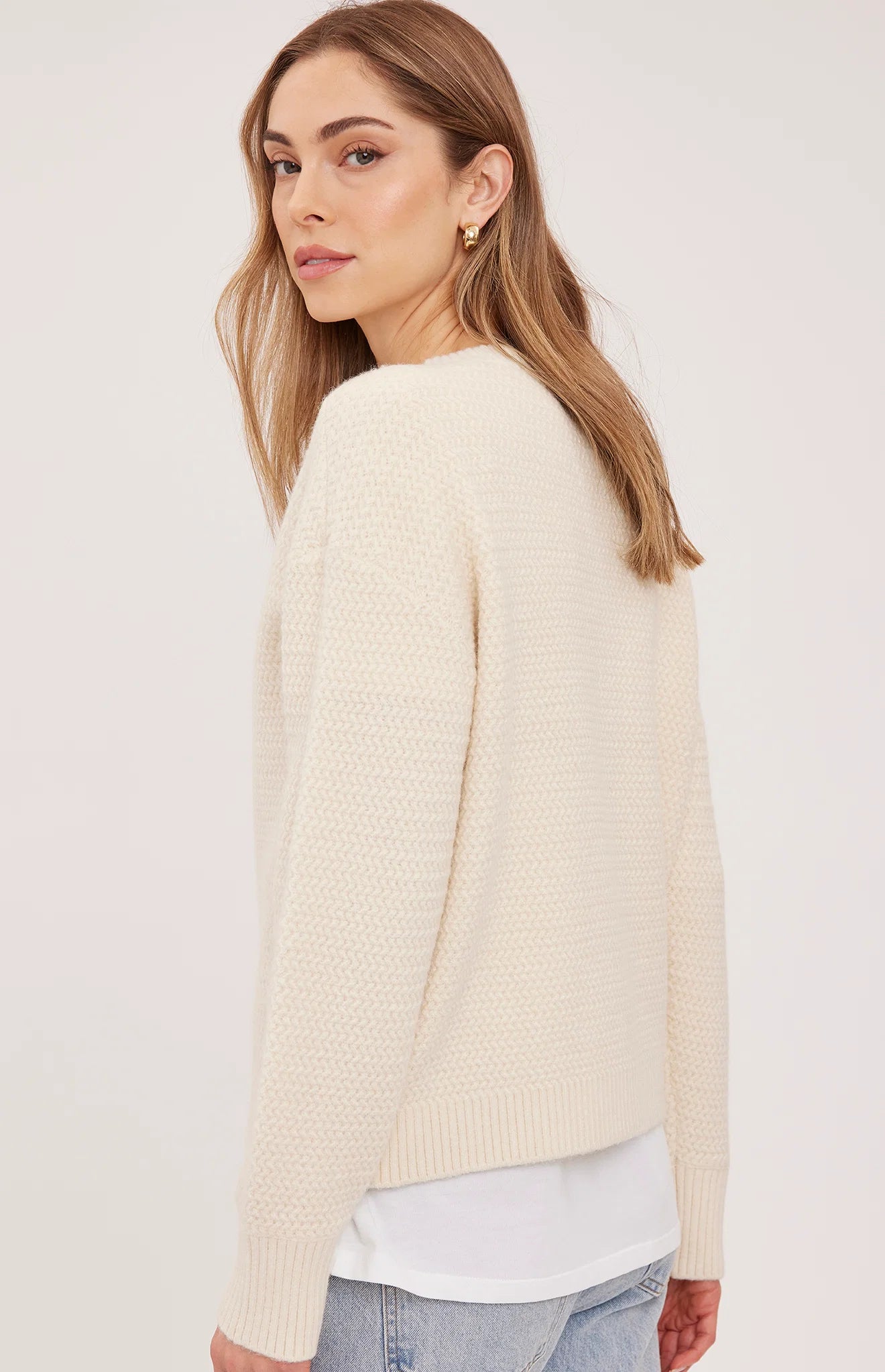 DIXIE BUTTON UP CARDIGAN