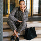 MAGALI LEOPARD BARN JACKET BY BTL