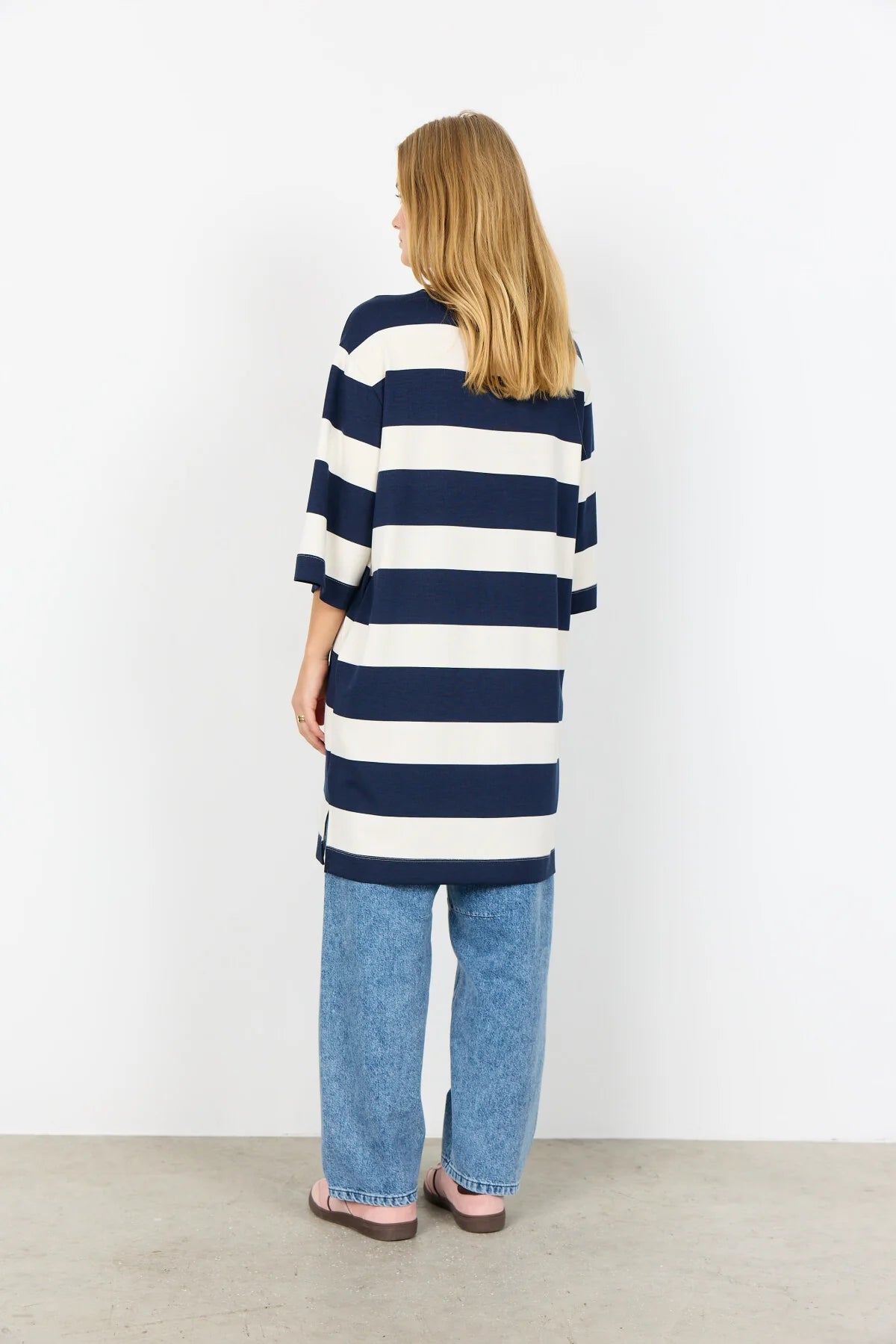 BARNI 49 STRIPED BANU DRESS
