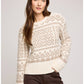CYPRESS PATTERNED SWEATER