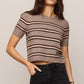 GATEWOOD STRIPE SWEATER
