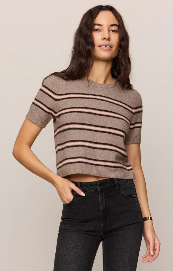 GATEWOOD STRIPE SWEATER