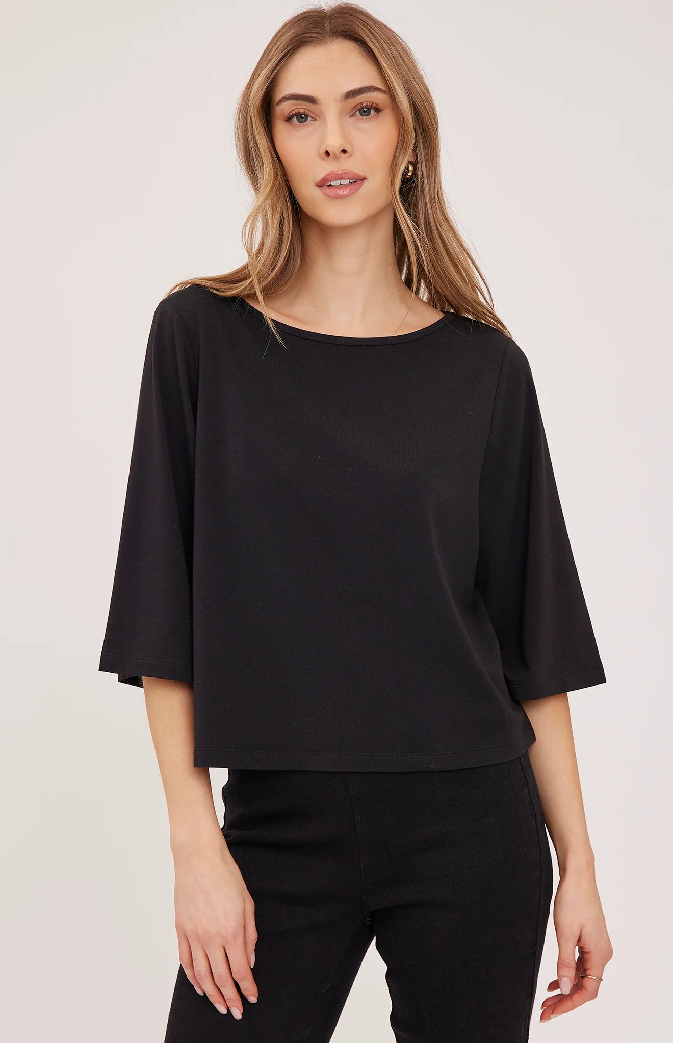 AIMEE 3/4 SLEEVE TOP