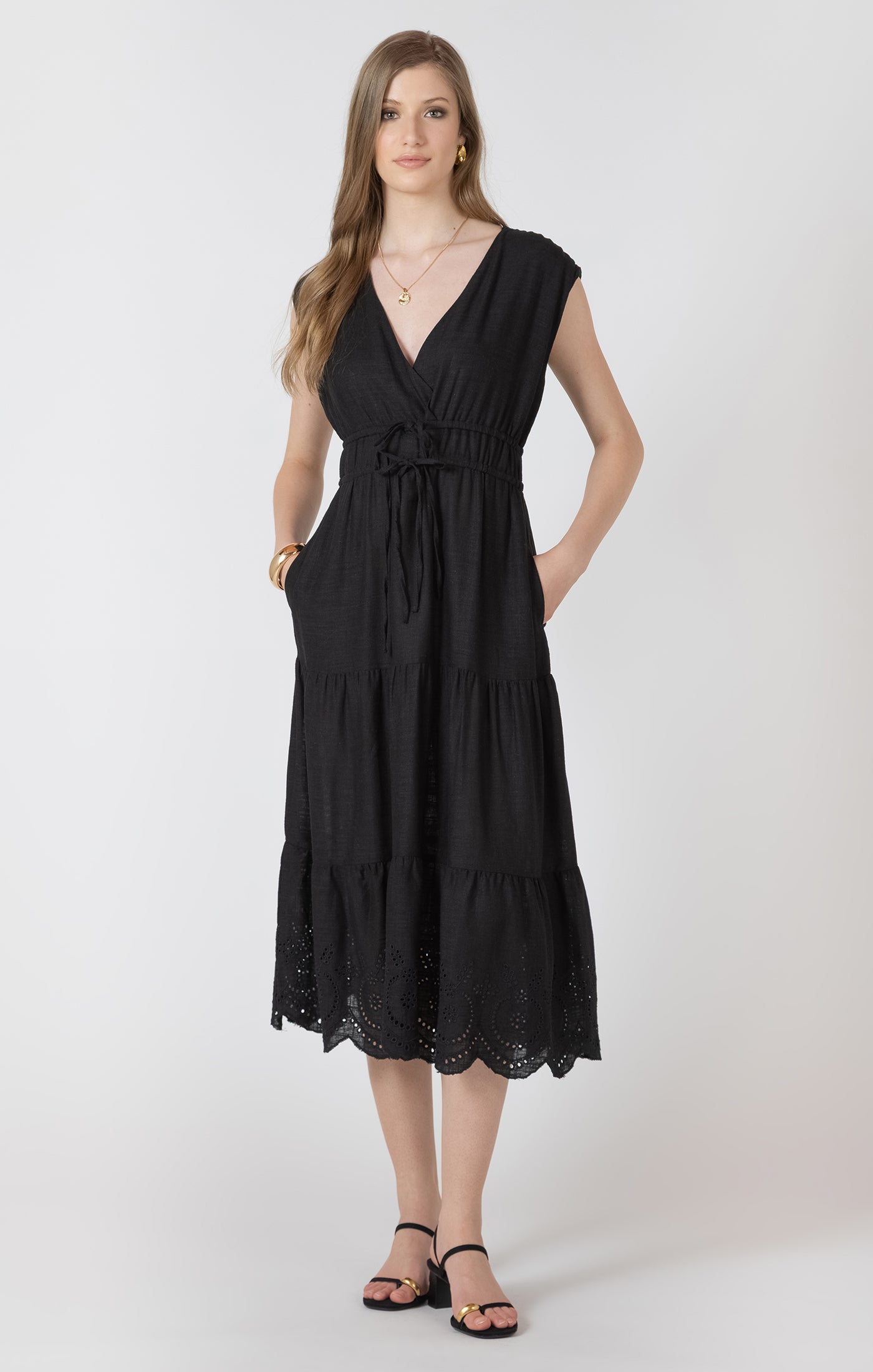 THE RENEE EYELET DRESS