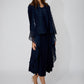 FORMAL MIDI DRESS WITH ATTACHED JACKET 268506