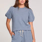 ELARA SHORT SLEEVE PULLOVER S3508
