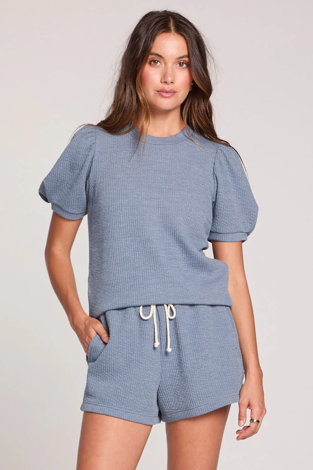 ELARA SHORT SLEEVE PULLOVER S3508