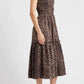 VIVIER LEOPARD MAXY DRESS