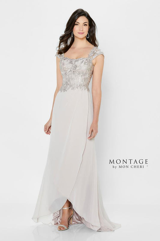 MONTAGE SOCIAL OCCASION LONG DRESS 122905