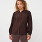 YVETTE CRINKLE BLOUSE